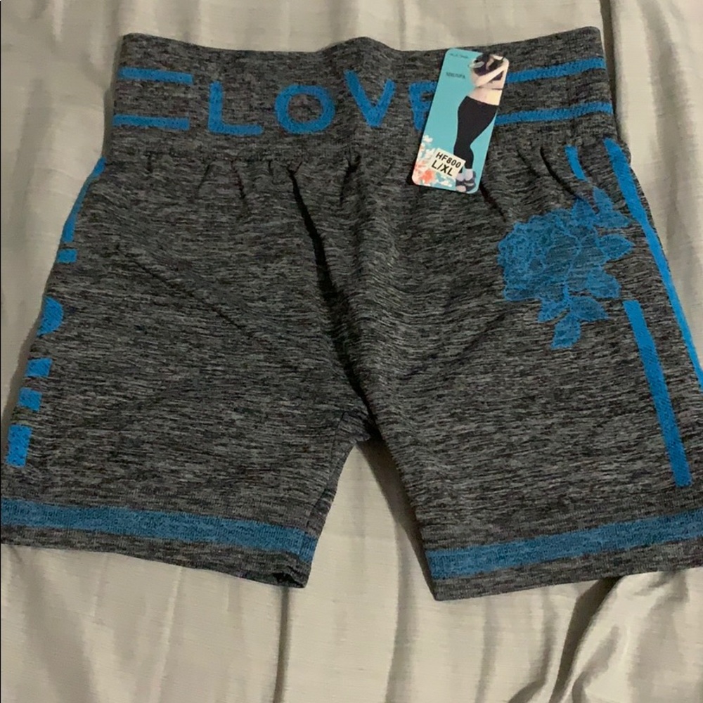 Compression shorts